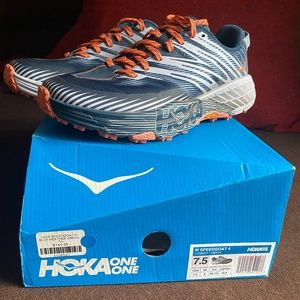 Hoka Womens Speedgoat 4 trail shoes